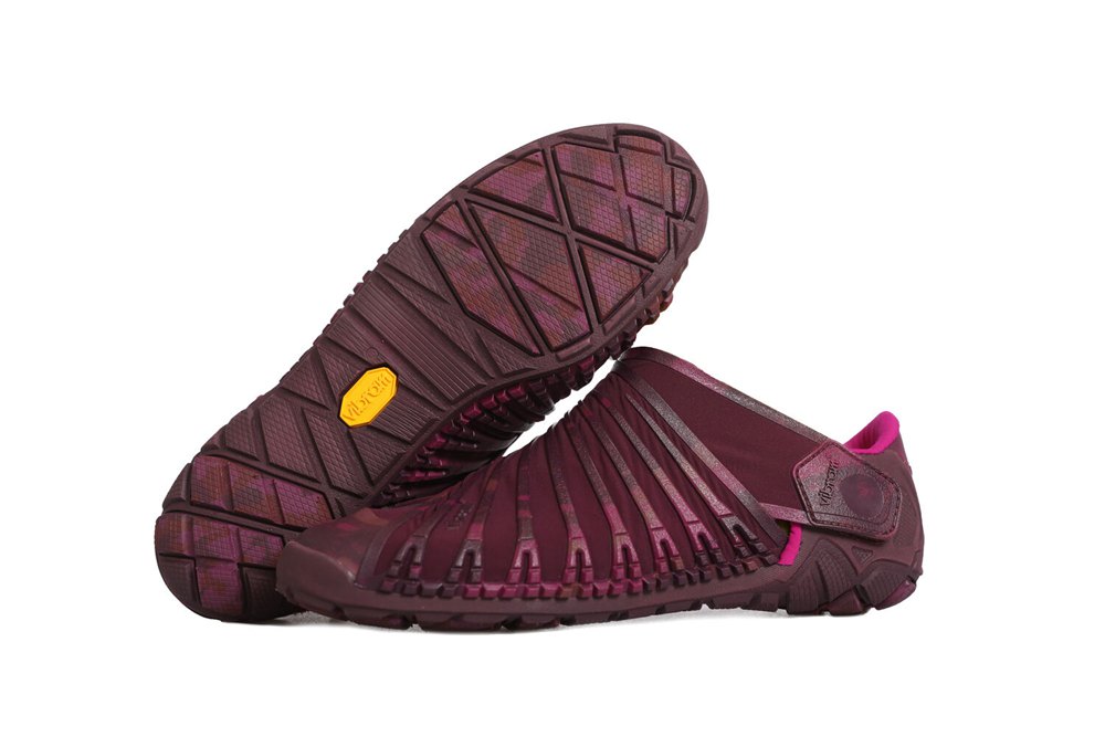 Vibram Furoshiki Dames Evo - Schoenen Bordeaux - 867541QVJ